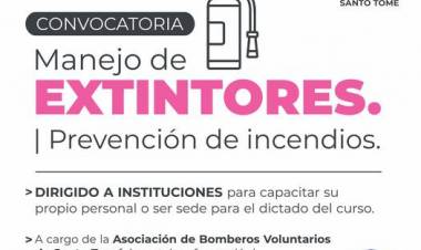 Curso sobre Manejo de Extintores y Prevención de Incendios