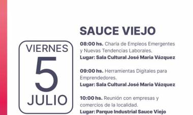 Empleo joven en Sauce Viejo
