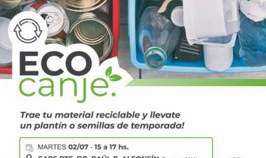 El Eco Canje continúa recorriendo los barrios de Santo Tomé