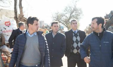 Incautaron 600 toneladas de materiales en cuatro inspecciones a chatarrerías del departamento Castellanos