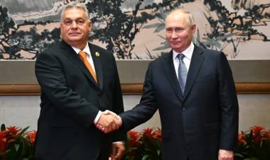 Orbán visió a Vladimir Putin en Moscú