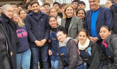 Pullaro: “Las obras que financiamos son fundamentales para que las localidades puedan crecer”