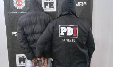 Santa Fe: PDI detuvo al presunto autor de la tentativa de homicidio al verdulero de Guadalupe