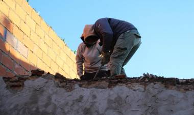 Rosario: derribaron un puesto de venta de estupefacientes relacionado al clan Cantero