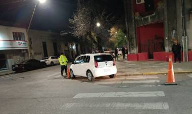 Se informan los resultados de operativos de control de tránsito en la ciudad