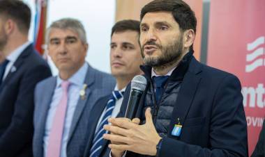 Pullaro: “El lema de este gobierno es dar respuestas”