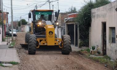 Los Hornos: culminaron los trabajos de mantenimiento vial