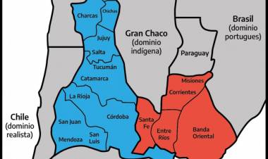 Entre el Artiguismo y Tucumán