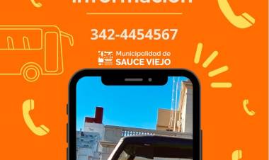 Ya te anotaste para el bus turístico de Sauce Viejo?