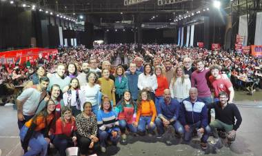 Gran locro socialista reunió a militantes de toda la provincia 