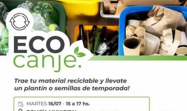 El Eco Canje continúa recorriendo los barrios de la ciudad