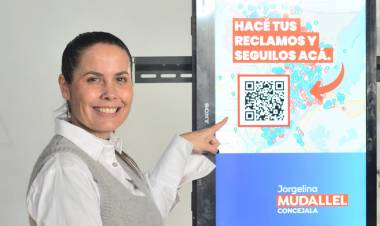Mudallel presentó el Mapa interactivo de reclamo ciudadano