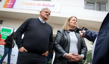 Villa Gobernador Gálvez: Provincia recuperó el Centro de Salud Pueblo Nuevo