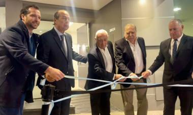 Sanatorio Santa Fe inauguró su primera sede en Santo Tomé