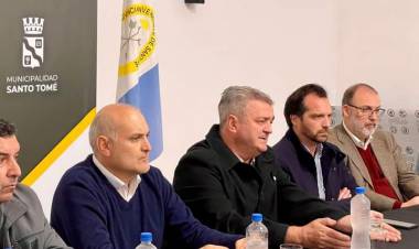 Se llevó a cabo una nueva reunión del consejo de seguridad de Santo atomé