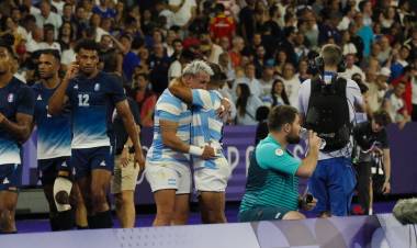 Pumas 7 eliminados a manos de Francia en París 2024