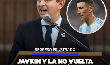 Pablo Javkin se metió en la polémica del no retorno de Ángel Di María 