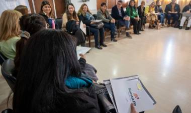 Provincia entregó más de $ 220 millones para mejorar la infraestructura educativa del Departamento La Capital