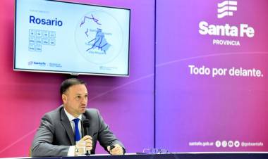 Enrico: “Bajamos 70 % en promedio el costo de la obra pública respecto al año pasado”