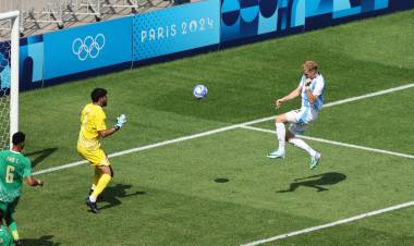 Argentina venció a Irak y dejó atrás el paso en falso ante Marruecos