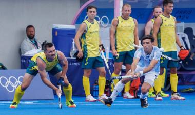 Los Leones cayeron en el debut olímpico ante Australia