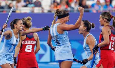 Las Leonas debutaron con una victoria en París 2024