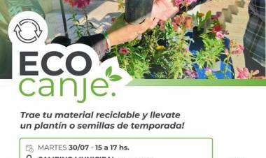 El Eco Canje sigue recorriendo Santo Tomé