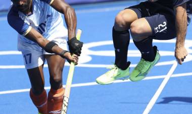 Los Leones empaton con India y siguen sin poder ganar en los juegos de París