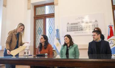 Provincia compra uniformes completos para los más de 29 mil efectivos de las fuerzas de seguridad