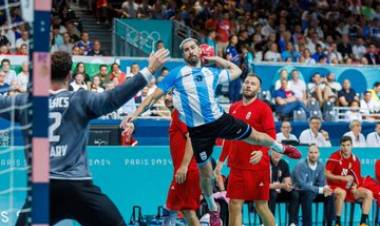 En su segunda presentación en en París 2024, los Gladiadores cayeron ante Hungría por 35-25