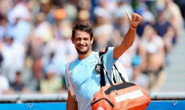 Navone cayó ante el italiano Musetti por la segunda fase del tenis Paris 2024