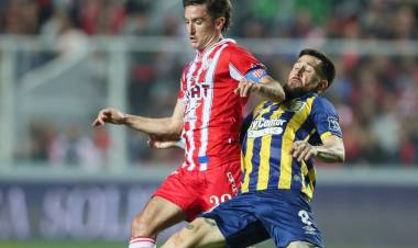 Con gol de Mauro Pittón, Unión ganó y otra vez está prendido