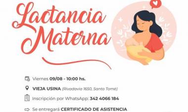 Jornada Informativa sobre Lactancia Materna