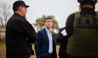 Provincia decomisó tres lotes de una organización criminal