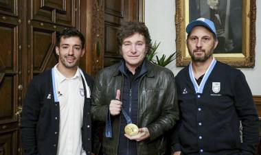El presidente Javier Milei recibió al "Maligno" Torres
