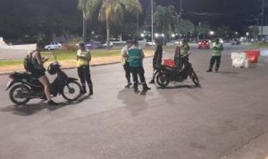 Tránsito: el fin de semana se realizaron fuertes controles en Bulevar y en avenidas del norte de la ciudad
