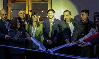 La Municipalidad acompañó la inauguración de la casa cultural La Josefa