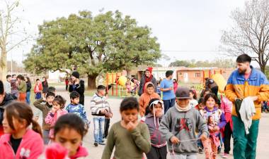La propuesta “Deportes y Recreación en tu Barrio” desembarca en Coronel Dorrego