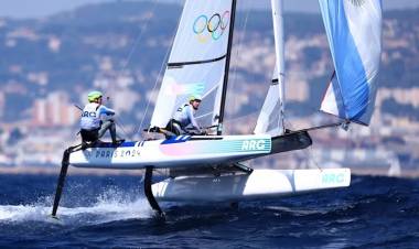 Se pospuso la medal race donde Majdalani y Bosco buscan el podio