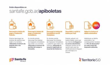 API recuerda el vencimiento del Impuesto Inmobiliario Urbano