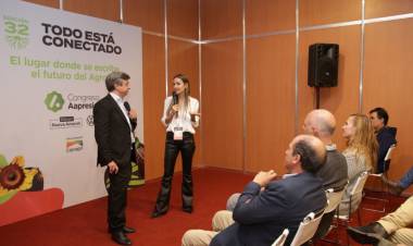 Santa Fe Business Forum: entusiasmo en Aapresid y convocatoria a todo el sector privado