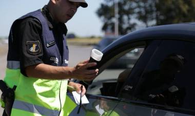 Seguridad Vial: en julio, Provincia llevó a cabo una cantidad récord de controles en rutas