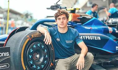 Franco Colapinto: "Mi sueño es ser campeón del la F1"