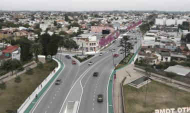 Presentaron las obras urbanas para el ingreso del nuevo carretero en Santo Tomé