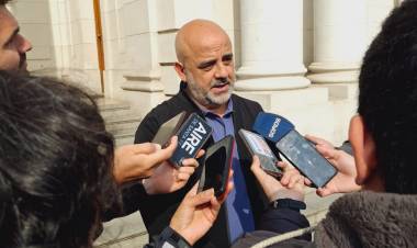 El diputado Fabián Palo Oliver pdiió el jueicio político para el Dr. Daniel Erbetta