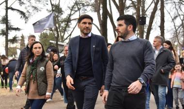 Pullaro: “Santa Fe le muestra al país que hay otro camino posible, que se basa en el trabajo y la producción”