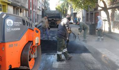 Respuestas en territorio: tareas de mantenimiento vial, iluminación y recuperación de plazas para esta semana
