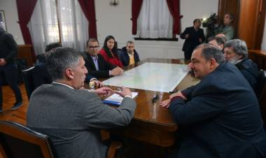 La Municipalidad y la Provincia intercambiarán datos catastrales: “Nos va a permitir ordenar la ciudad”, dijo Poletti