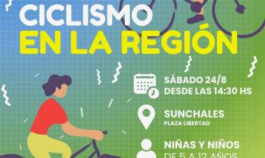 Tercera fecha del ciclimo regional este sábado en Sunchales