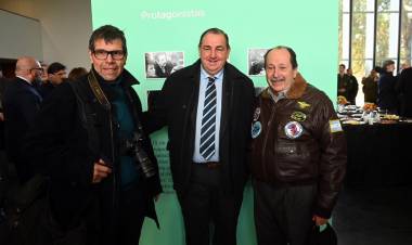 Poletti encabezó una serie de actividades en el marco de la Semana de la Constitución